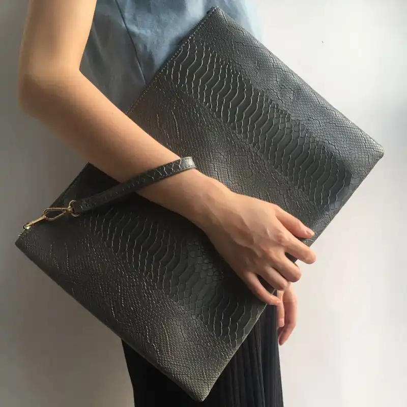wristlet pouch clutch