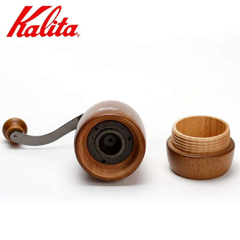 Кофемолка KALITA ручная кофемолка с регулируемой тонкостью для кофейной гущи