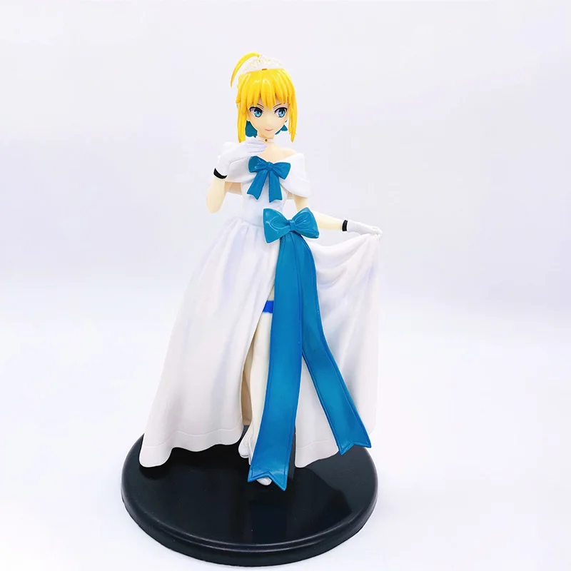 Fate Saber/Altria Pendragon Heroic Spirit официальное платье Ver. Фигура аниме из ПВХ коллекционная