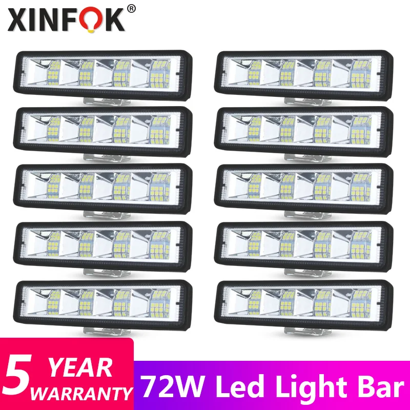 Hot Sale DRL LED Spot Flood Work Light Worklight 6000k Led Work Lights 4WD UTE SUV Truck