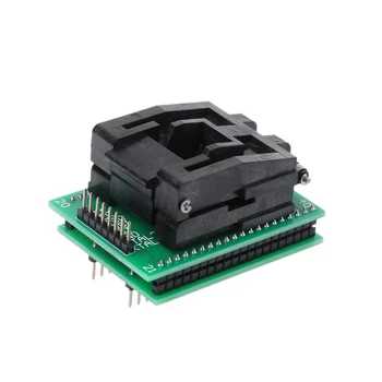 

TQFP44 to DIP40 IC Socket STC Programming Adapter TQFP44 Turn DIP40 Write Seat