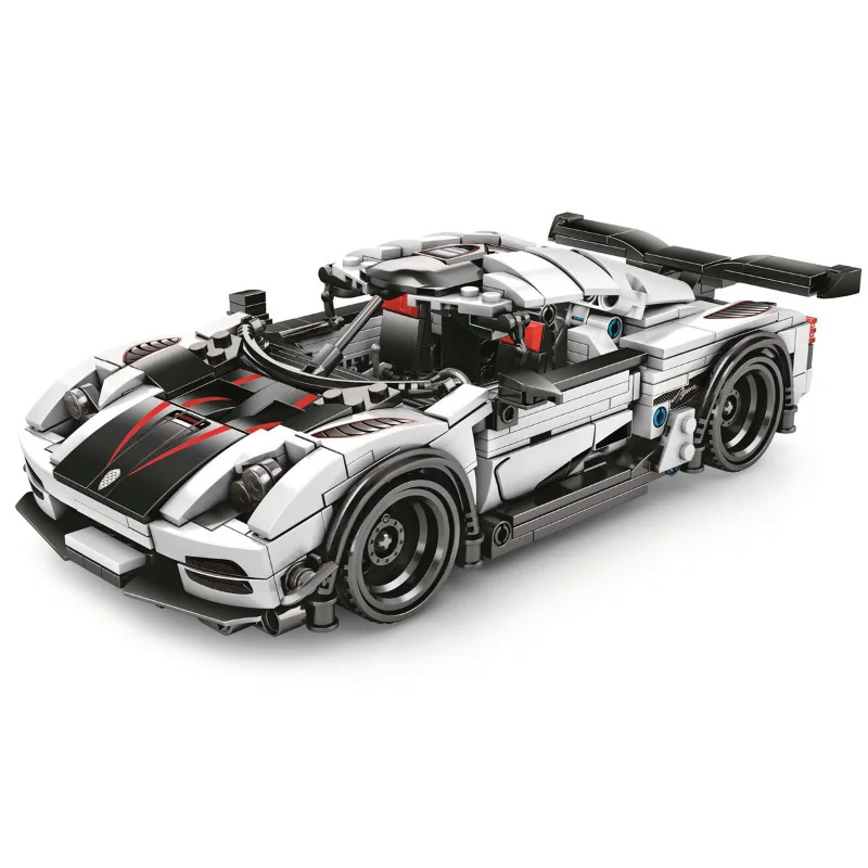 Sembo blocks car 701707-4