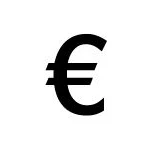 10 комплектов ювелирных изделий Цена дисплей этикетка бирка Регулируемая комбинированный номер розничная счетчик куб сборка номер знак с металлической подставкой - Цвет: Euro