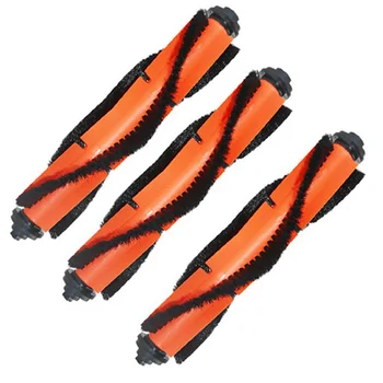 

3Pcs Main Brushes for Mijia G1 MJS TG1 ing Mopping Robot Vacuum Cleaner Parts Roller Brush