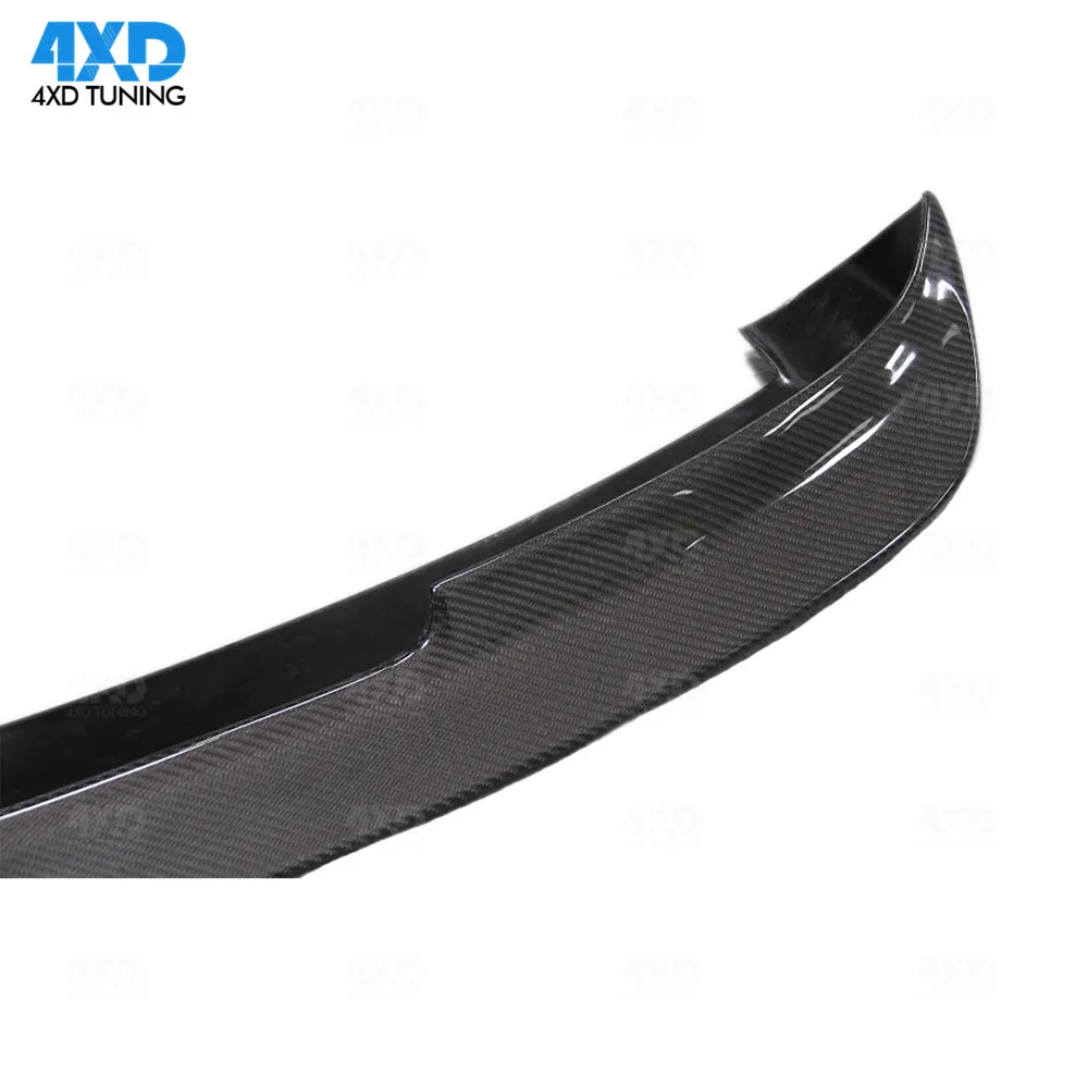 M135i Carbon Fiber Spoiler 3D Style For BMW F21 F20 116i 118i 120i 140i Roof Spoiler Rear Trunk Wing 2012-