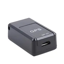 GF07 Tracker GPS Tracker Miniature Intelligent Locator Car Anti-theft Recording Strong Magnetic Adsorption