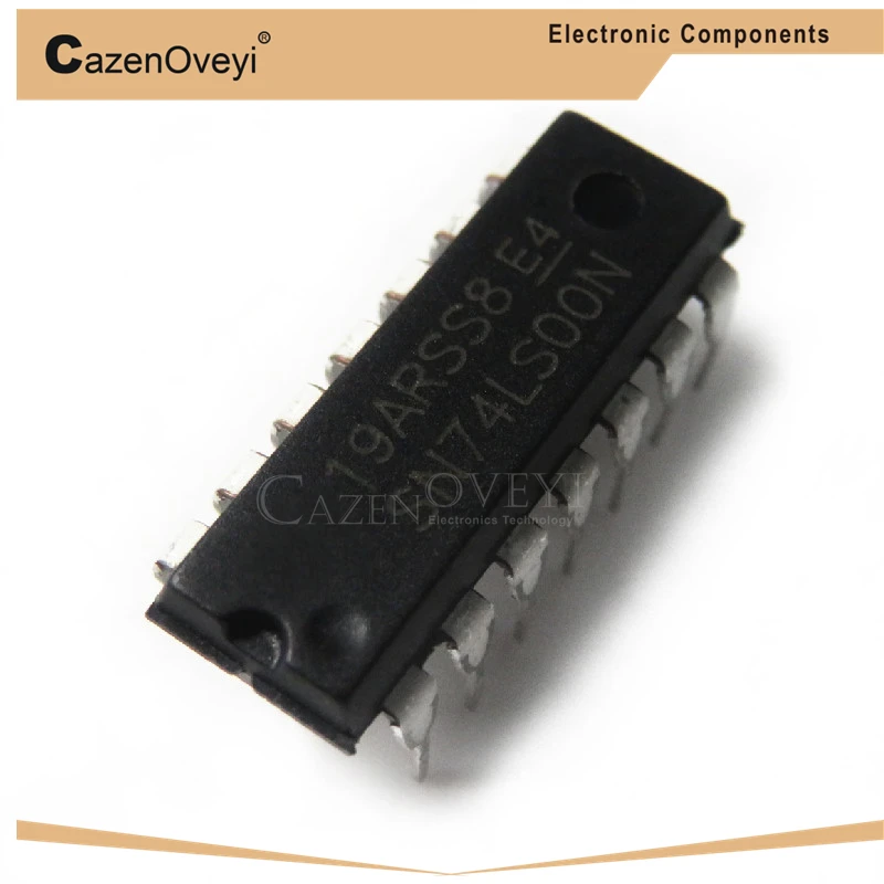 10 шт./лот 74LS00 SN74LS00N 74LS00N 7400 Четырехместный 2-вход NAND Gate DIP-14 в наличии | Электронные