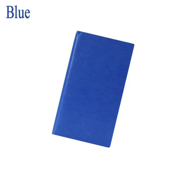 Тетрадь agenda альбом для рисования caderno дневник cuadernos y libretas zeszyty szkolne libreta записная книжка filofax тетрадь для упражнений - Цвет: Blue
