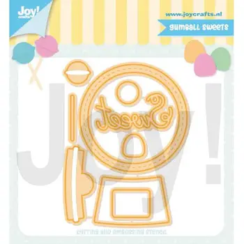 

AliliArts Metal Cutting Dies Gumball Sweets diy Scrapbooking Photo Album Decorative Embossing PaperCard Crafts Die 2020