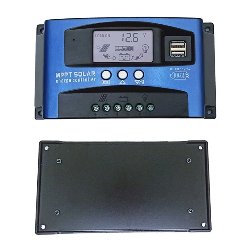 За максимальной точкой мощности Солнечный контроллер заряда Панели солнечные