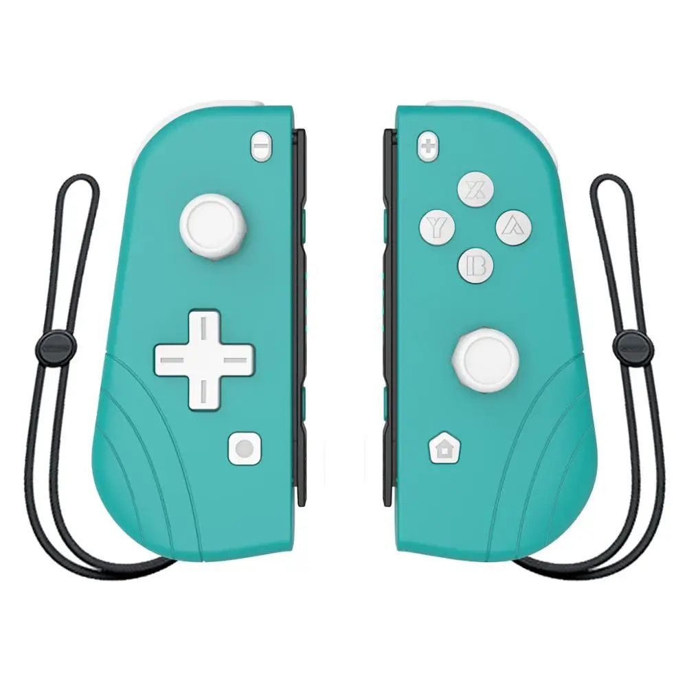 Беспроводной контроллер для nintendo Switch Joy-Cons Joy Cons 2 Вибрация шестиосевая соматосенсорная функция один клик Пробуждение - Цвет: AS Shown