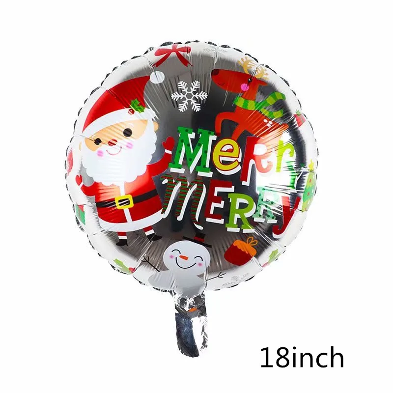 1pcs 83cm foil balloons Red Candy Cane Merry Christmas balloon decoration inflatable air balls Birthday party supplies Xmas - Цвет: as picture