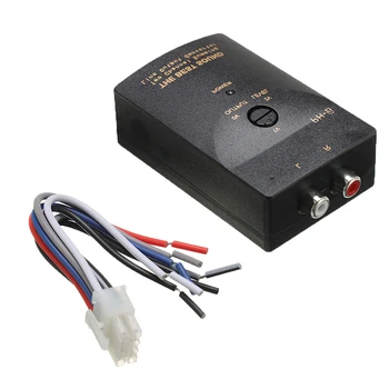 

Universal High To Low VF Level Speaker Signal PH-2 Converters Subwoofer Amplifier Replacement Stable Car RCA Stereo Output Audio