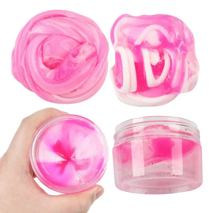 DIY слизистая глина, пластилин, цветная игрушка для снятия стресса, для детей, шламовая глина, пластилин, подарки, 60 мл/100 мл, AN88