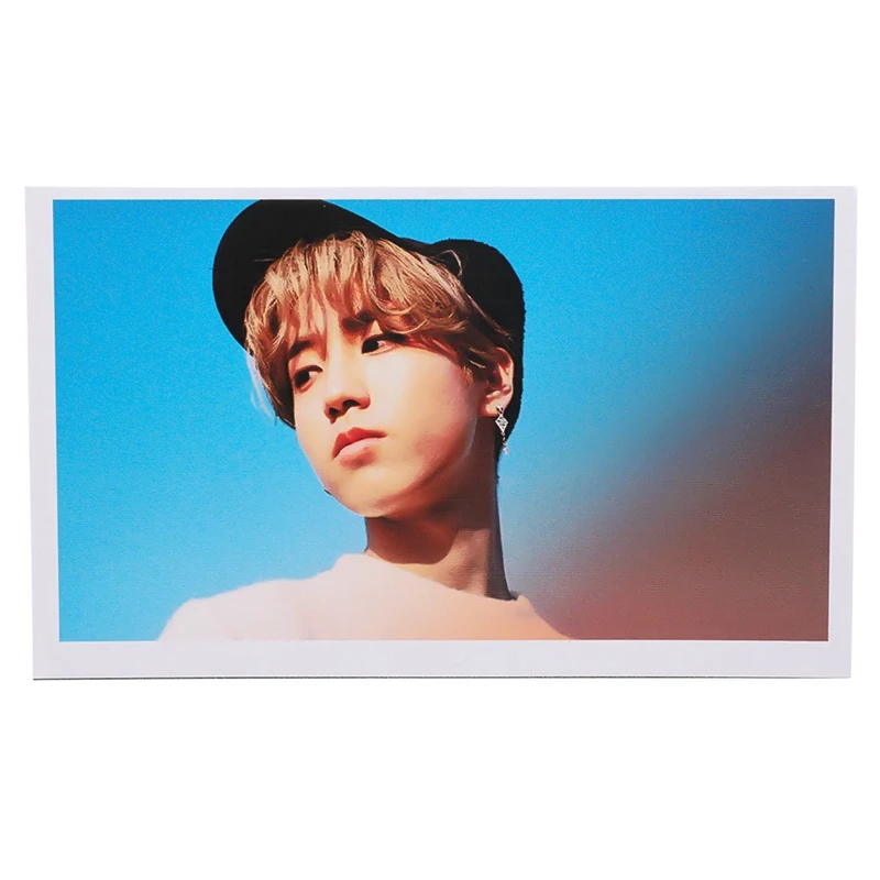 30 шт./компл. K-POP защищает Детские ломо карты самодельные Бумага фотокарточек для любителей коллекция подарков