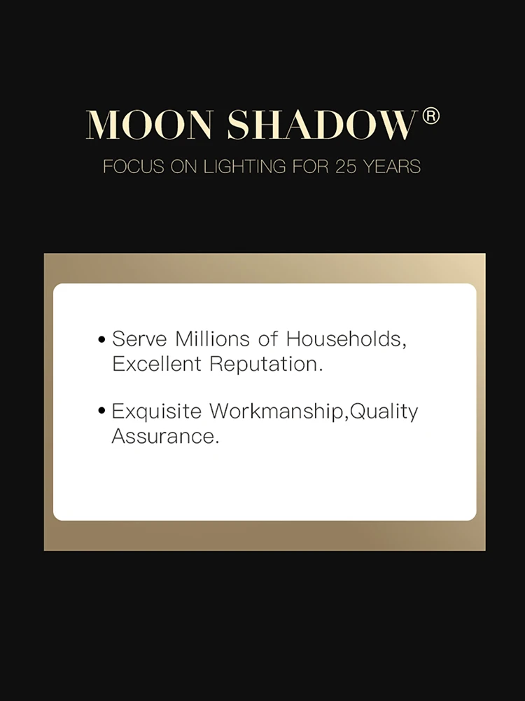 Настенные светильники MOONSHADOW полностью медный светильник с нежным креативным