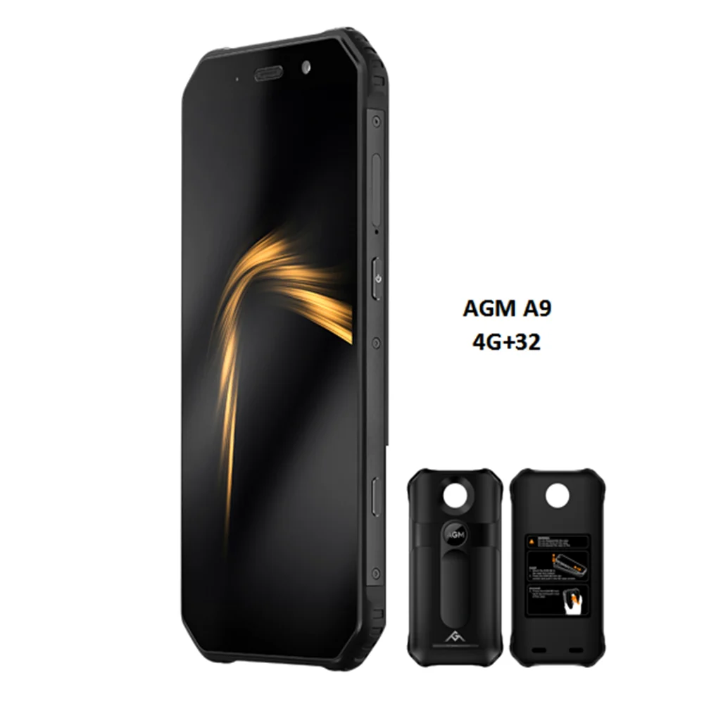 AGM A9 JBL кобрендинг + плавающий модуль смартфон 4G Android 8 1 прочный телефон IP68