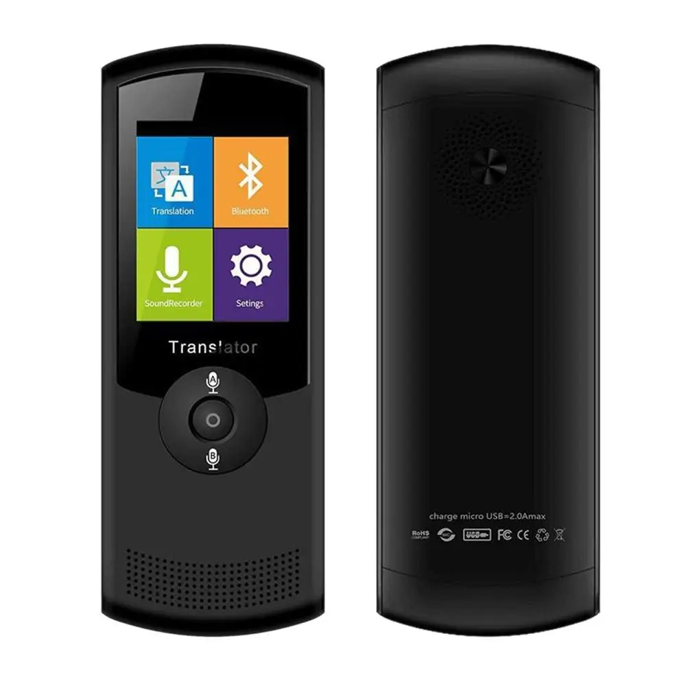 

Multi-language Voice Translator Instant Smart Translation Device For International Travel