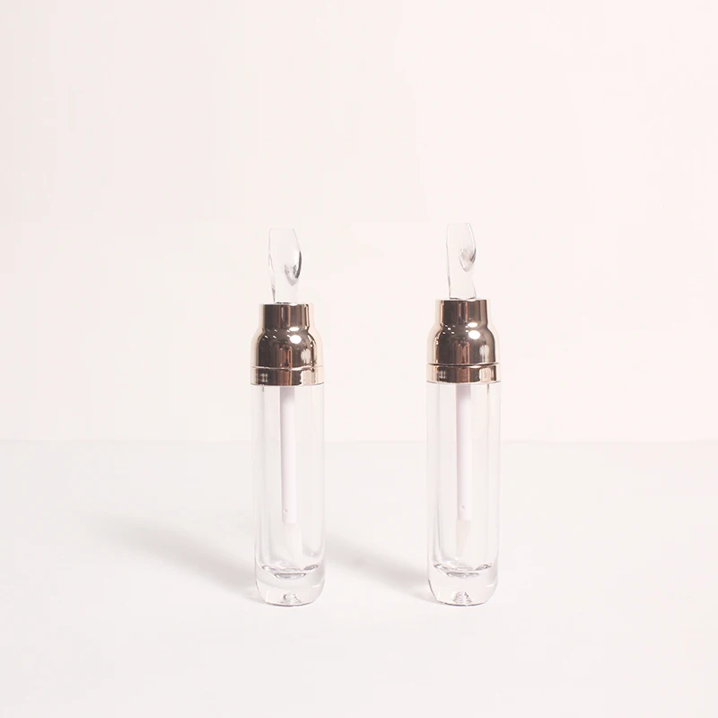 Пустой тюбик для блеска губ пластиковый элегантный контейнер жидкой помады