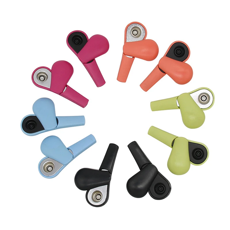 1 шт. портативные трубы креативная ложка из силикагеля металлическая трубка