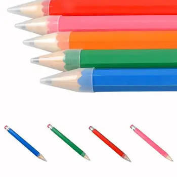 

1pcs 35cm Wooden Big Pencil Colored Thick Pencil Props Art Painting School Office Supplies Stationery Gift For Students