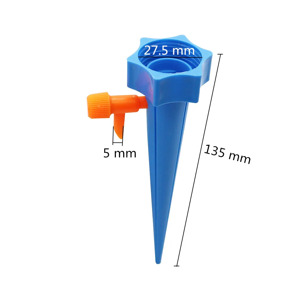 Drip irrigation system Plant Waterers DIY Automatic drip water spikes taper Watering plants automatic houseplant watering 1Pc plant waterer plants irrigation kits drip irrigation spike drip irrigation drip irrigation stakes