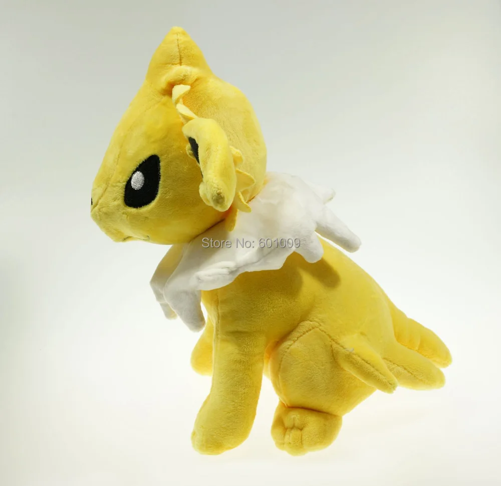 EMS 50/лот 9 видов стилей Sylveon Umbreon Flareon Vaporeon Jolteon Eevee Espeon Leafeon Glaceon 30 см Плюшевые игрушки куклы