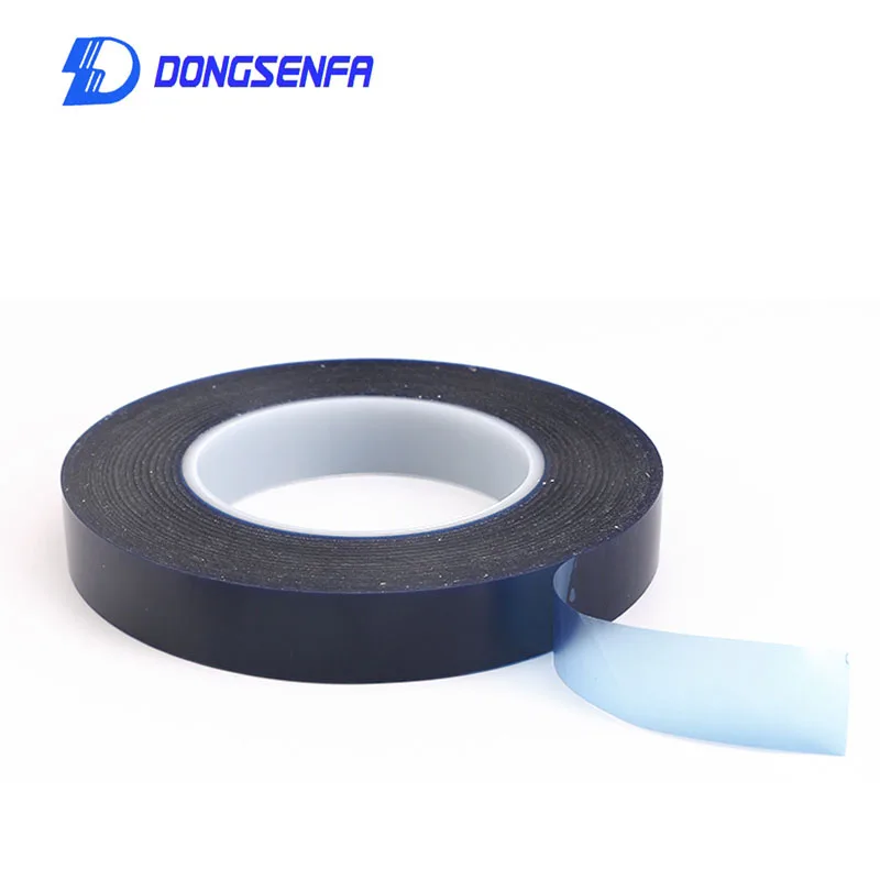 

DONGSENFA 1PCS 100M PVC Plated Blue Tape High Temperature Acid Base Protective Film LCD Maintenance Tape