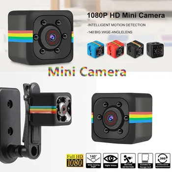 

Sq11 Mini Camera HD 1080P Sensor Night Vision Camcorder Motion DVR Micro Camera Sport DV Video Small Camera Cam SQ 11 With Box