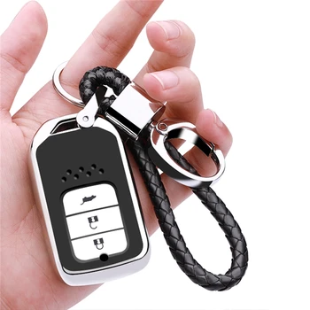 

all inclusive 2 3 4 button soft TPU car key case for honda accord 9 jazz 2015 2016 Vezel Spirior Odyssey Civic HRV CRV 2014