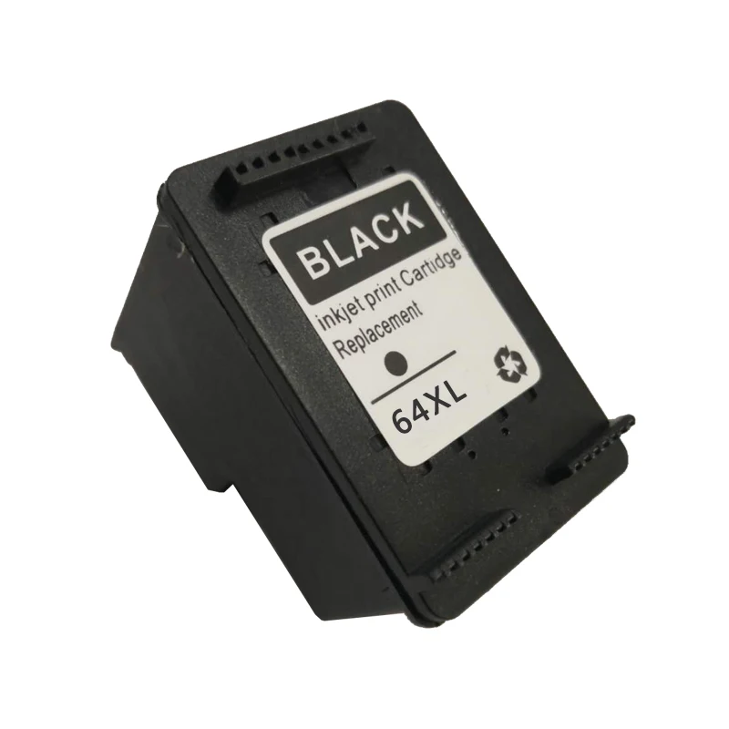 

einkshop 64 Black Ink Cartridge Replacement For HP 64 xl 64xl Envy 7800 7820 7158 7164 7855 7864 6252 6255 Printer