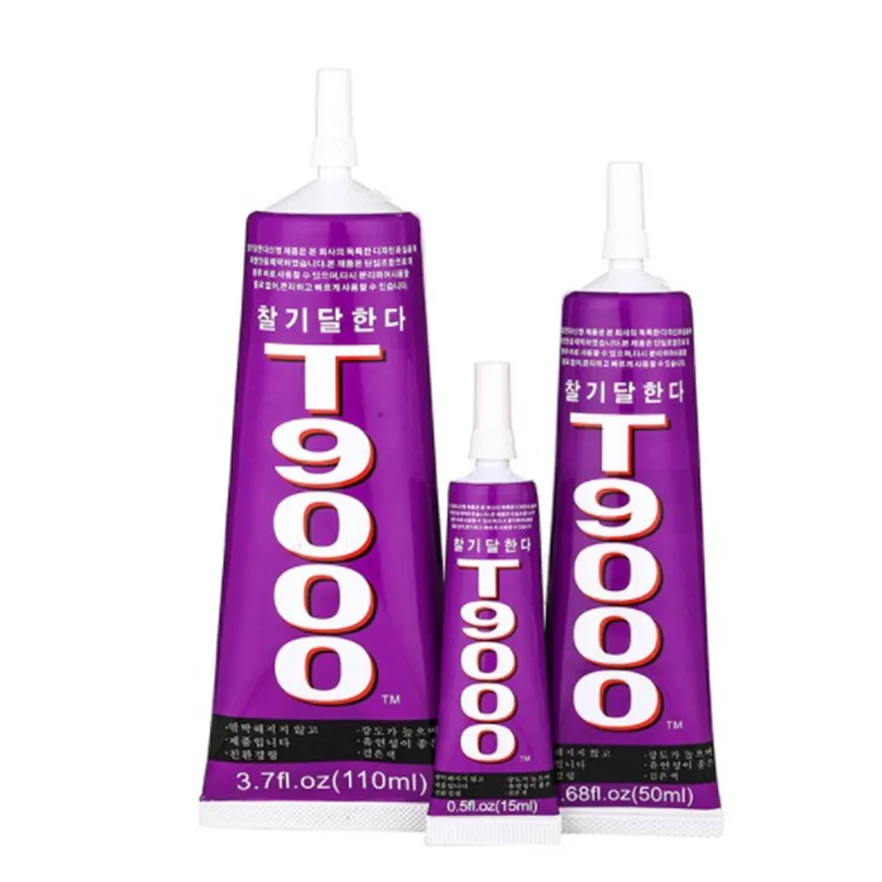 

1Pcs New 15ml T9000 Transparent Liquid Glue More Powerful New Epoxy Resin Adhesive Sealant Handset Touch Screen Repair Tool