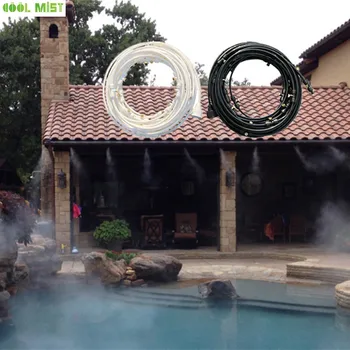 

A001 Total 10pcs 12M misting system, ship to Dongguan, China