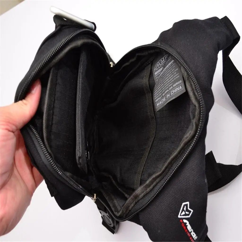 Motorcycle Bike Racing Leg Bag Outdoor Thigh Bag Pocket Oxford Bags