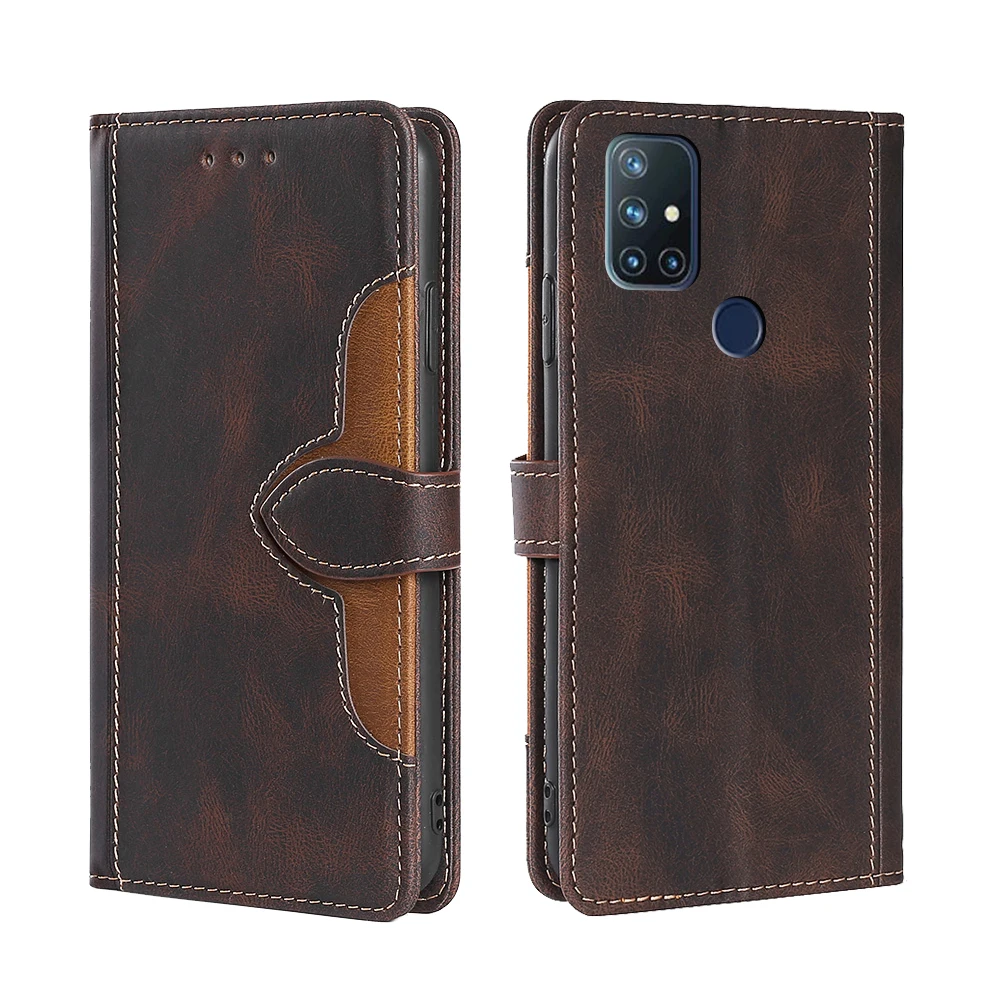 Чехол для Oneplus 6 5 7 7T 6T 5T 3 8T 8 9 R Pro Магнитный кожаный чехол One plus Nord N10 N100 чехол-книжка