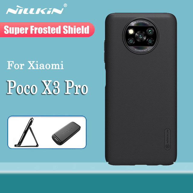 Xiaomi Poco X3 Pro Case Nillkin Camshield Slide Camera Protection Case For Xiaomi Poco X3 NFC X3 GT Lens Back Cover