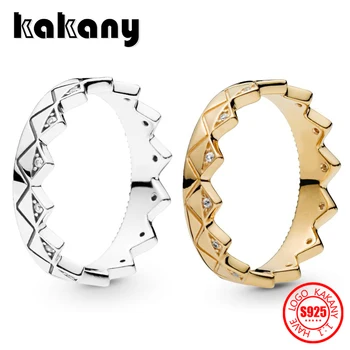 

Kakany 2019 Summer New Shine Exotic Crown Ring Series Original High Quality 1: 1 Fashion Women's Fashion Jewelry