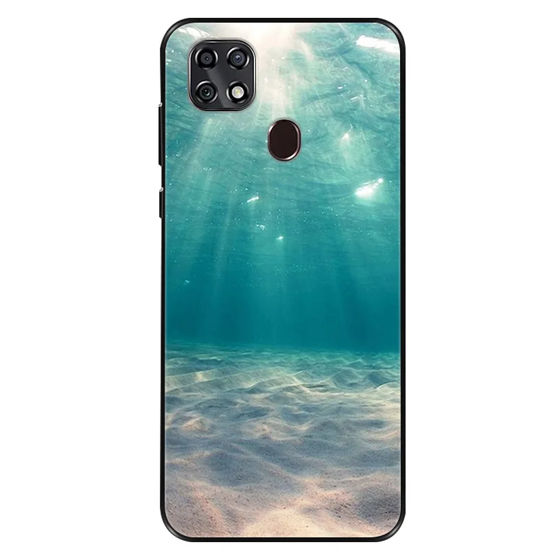 Enhanced Protective Black Silicone Phone Case