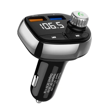 

Car Charger Bluetooth MP3 Player FM Music Hands-free Dual Radio Wireless USB ND998