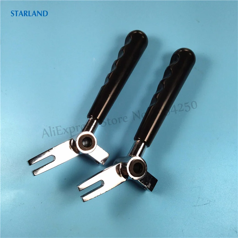 2PcsGenuineHandleVevorIceCreamMachineHandlesNewSoftService