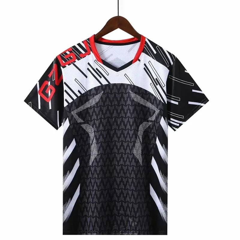 Ping Pong T-shirt Men Women Children Table Tennis Jerseys Badminton Outdoor Running Sport Clothing
