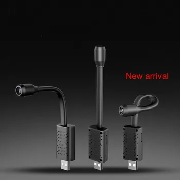 

New 1080P HD Motion Detection Loop Video Mini camera Micro cam Small camera U21 Portable Smart Flexible USB Camera 360 degree