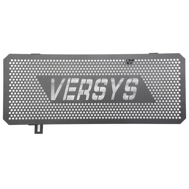 

Motorcycle fender Water tank net For Kawasaki VERSYS 650 Water tank network Black Radiator Guard Protector Grille Grill Cove