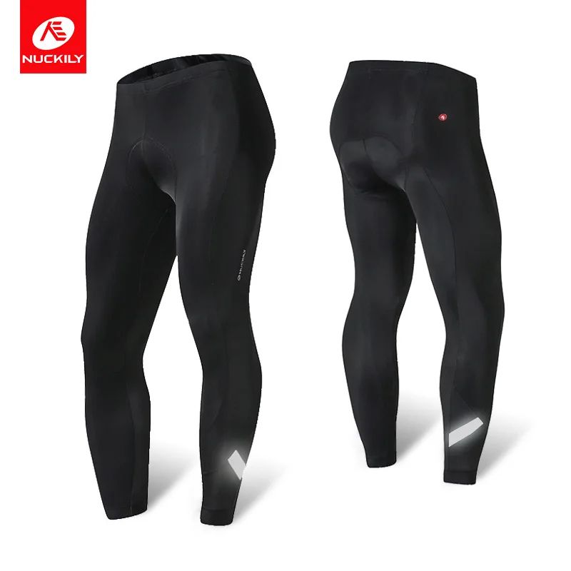 

Nuckily Mountain Bike Thick Silica Gel Pad Cycling Pants Wicking Cycling Pants Men And Women Outdoor Equipment