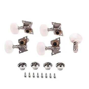 

2R2L Guitar String Tuning Pegs Locking Tuners Keys Machine Heads 448C