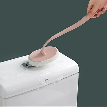 

Multicolor Hand-held Sponge Cleaning Brush Bath Brush Ceramic Tile Kitchen Descaling Pot Brush Floor Brush Kitchen Tools Set