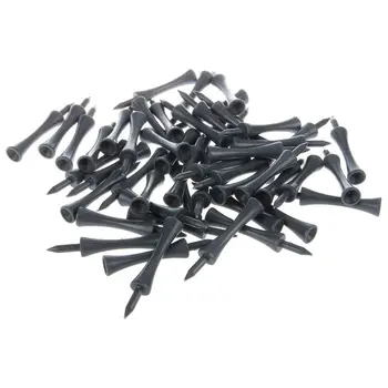 

50 pcs. Golf Tees Double-deck gray T SN005 70mm