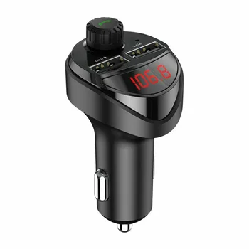 

3.4A Car Charger Dual-USB Bluetooth MP3 Player FM Transmitter APE FLAC