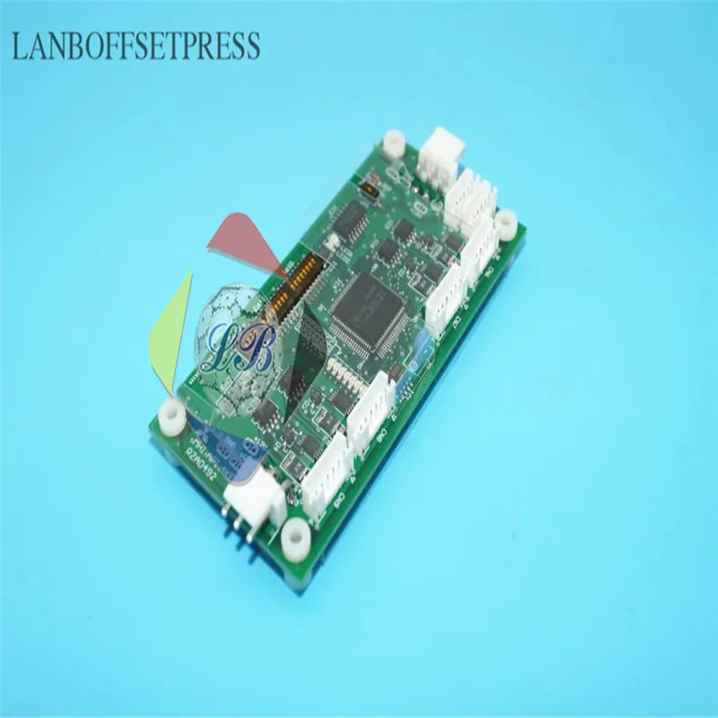 LANBOFFSET RZA0492 Mit печатная плата Mitsu печатные машины чернила ключ карта для алмазной