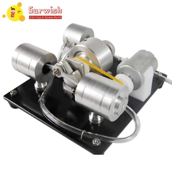 

DIY Assembly Steam Engine Model Science Experiment Kit With Electric Generator